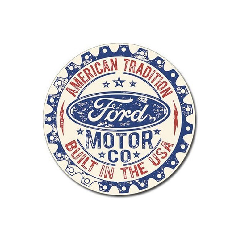 Placa Decorativa Ford Motor Co