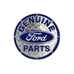 Placa Decorativa Ford Parts