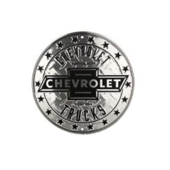 Placa Decorativa Chevrolet Trucks