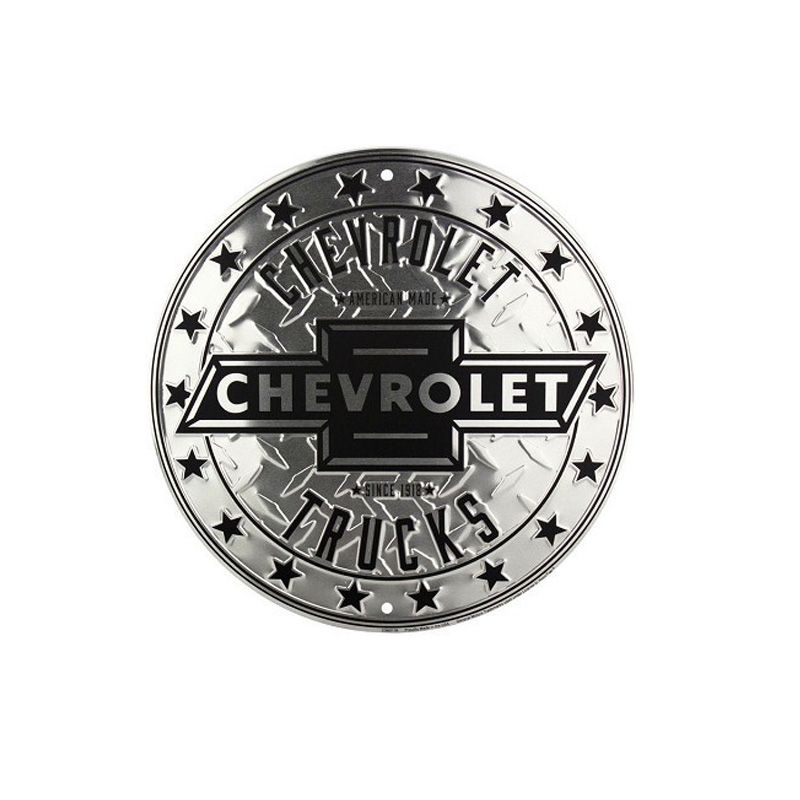 Placa Decorativa Chevrolet Trucks