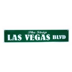 Placa Decorativa Viva Las Vegas Strip