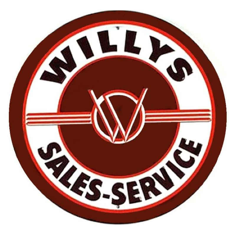 Placa Decorativa Willys