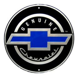 Placa Decorativa Genuine Chevrolet