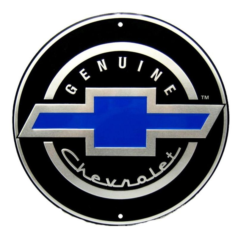 Placa Decorativa Genuine Chevrolet