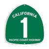 Placa Decorativa California 1