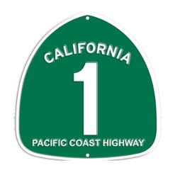 Placa Decorativa California 1