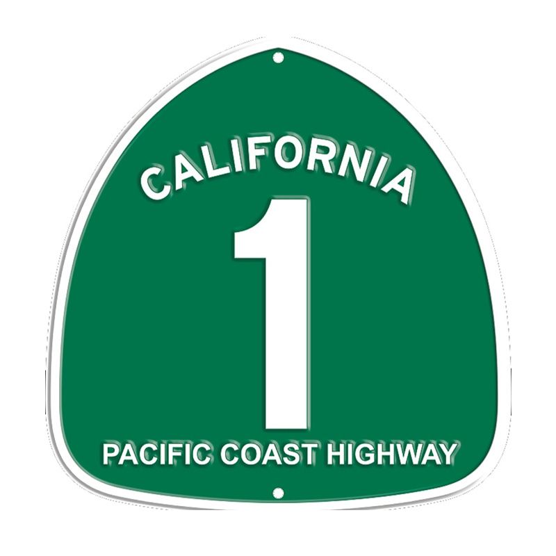 Placa Decorativa California 1