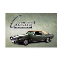 Placa Decorativa Camaro by Chevrolet