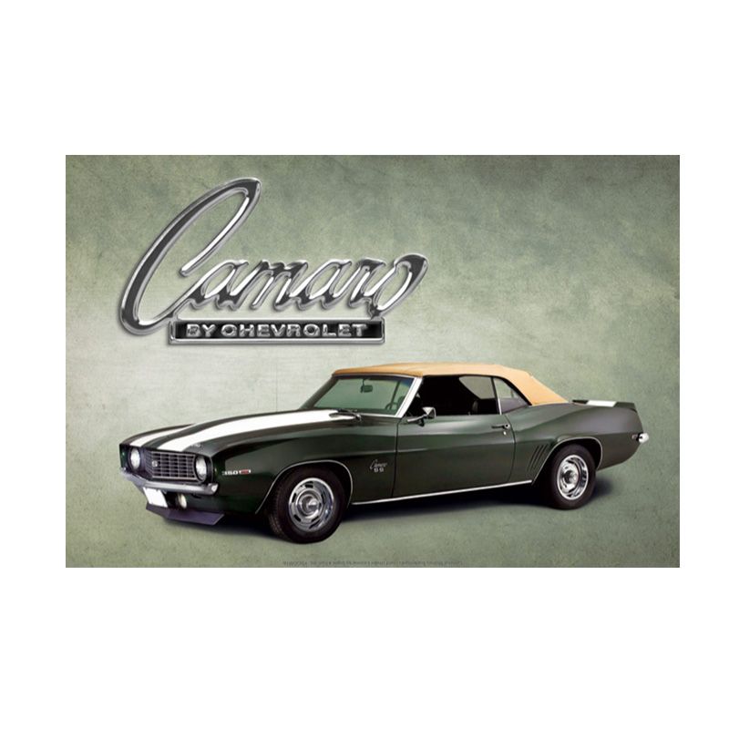 Placa Decorativa Camaro by Chevrolet
