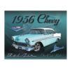 Placa Decorativa Chevy BelAir 1956