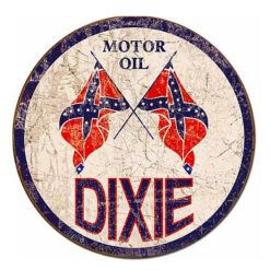 Placa Decorativa Motor Oil Dixie