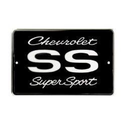 Placa Decorativa Chevrolet SS