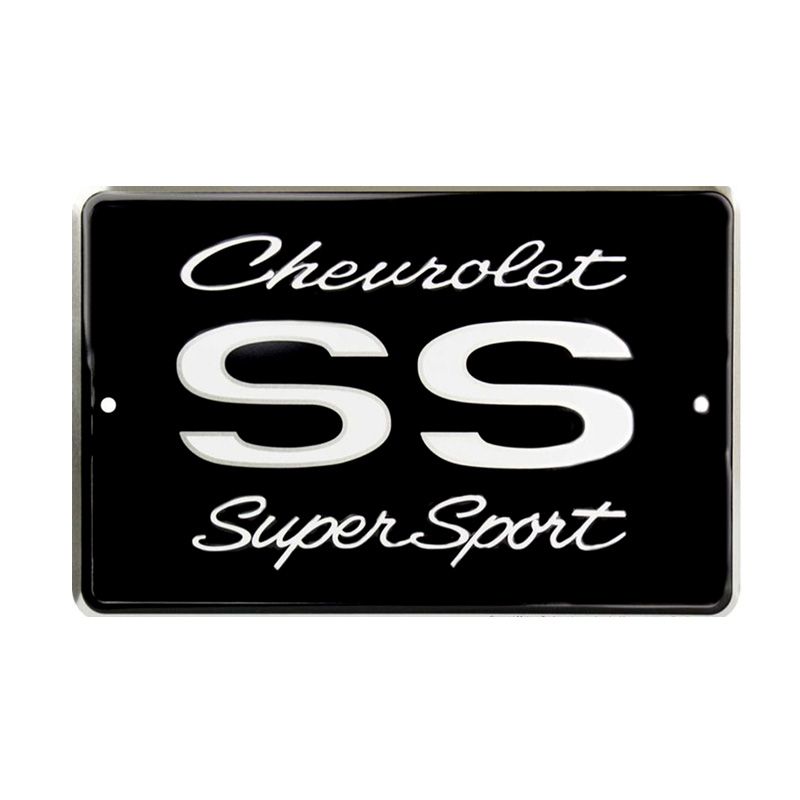 Placa Decorativa Chevrolet SS