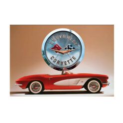 Placa Decorativa Chevrolet Corvette Classic