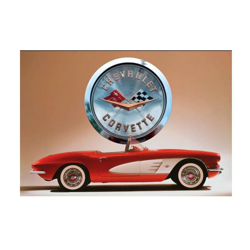 Placa Decorativa Chevrolet Corvette Classic
