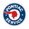 Placa Decorativa Pontiac Service 2