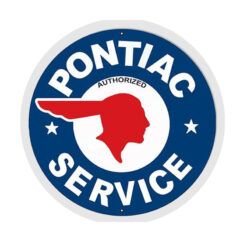 Placa Decorativa Pontiac Service 2