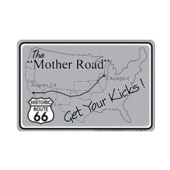 Placa Decorativa Historic Route 66 Mother Road