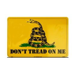Placa Decorativa Dont Tread on Me