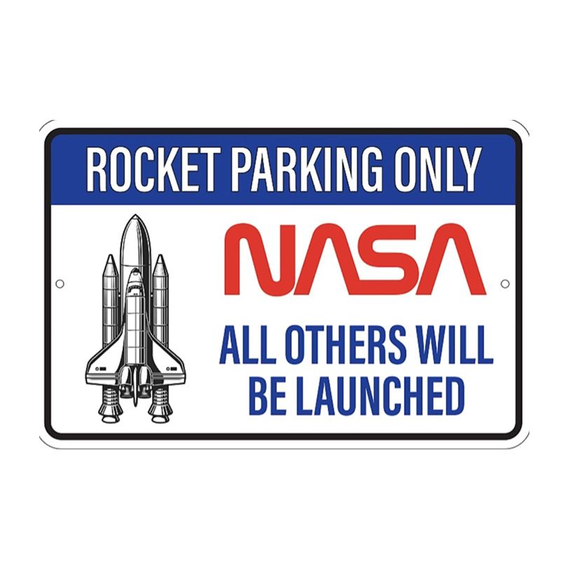 Placa Decorativa Nasa