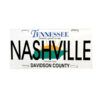 Placa de Matricula Decorativa Nashville