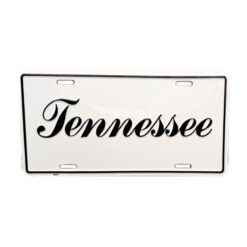 Placa de Matricula Decorativa Tennessee