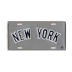 Placa de Matricula Decorativa New York Yankees