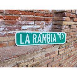 señal de calle