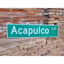 Señal de calle