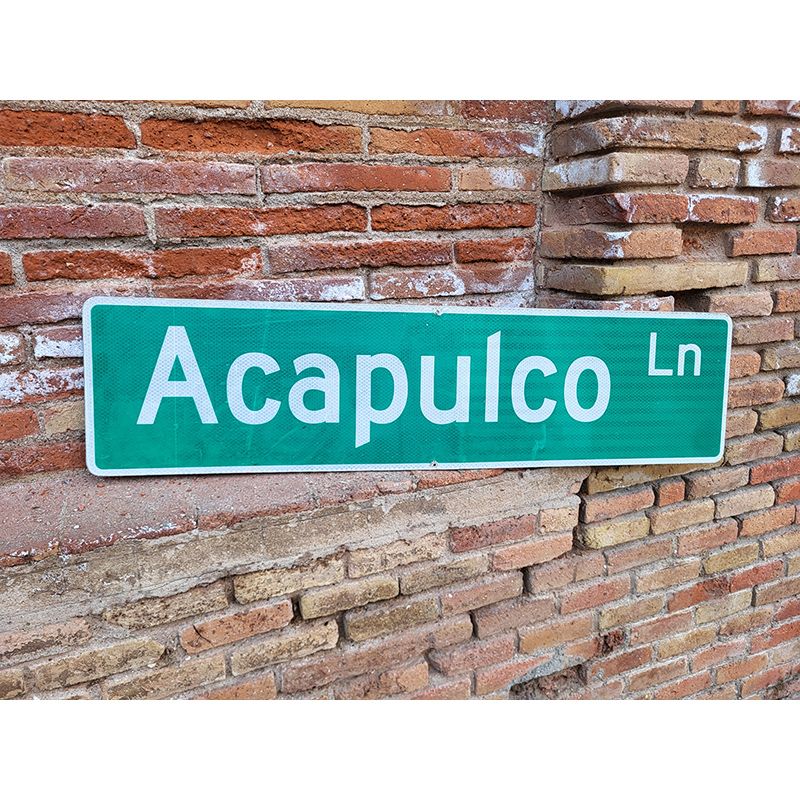 Señal de calle