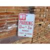 señal original parking