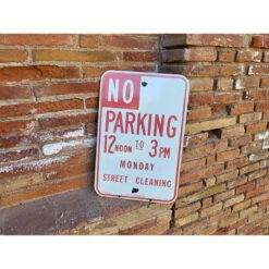 señal original parking