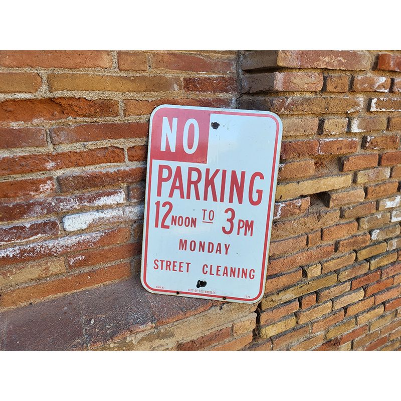 señal original parking