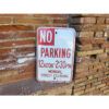señal original parking