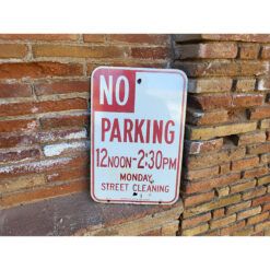 señal original parking