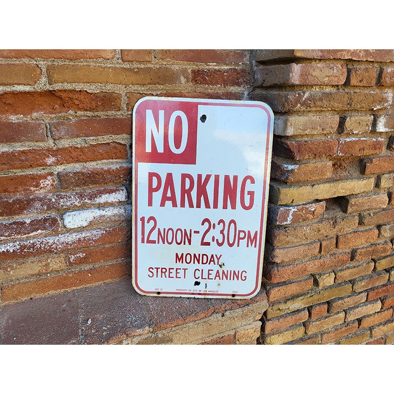 señal original parking