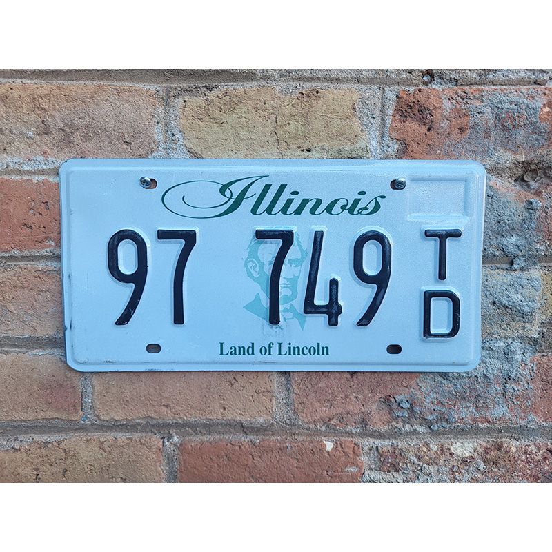 Matrículas Americanas Illinois TD