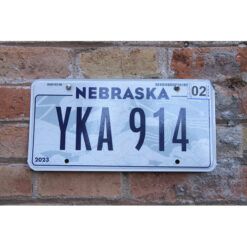 Matrículas Americanas Nebraska Año 2023