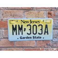 Matrículas Americanas New Jersey Año 1993