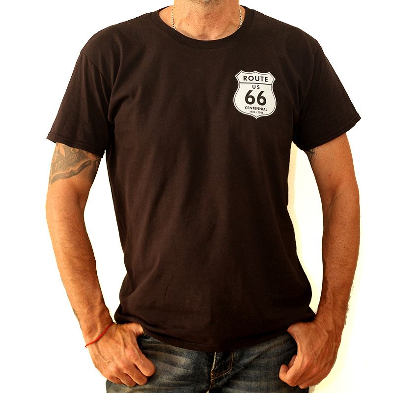 Camiseta Route 66 - Matrícula 100 Years
