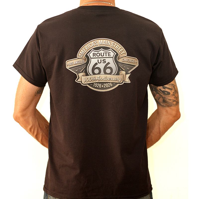 Camiseta Route 66 - 100th Anniversary - Imagen 2