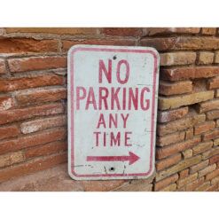 señal original no parking