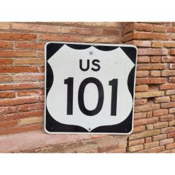 Señal Original Carretera