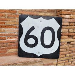 Señal Original Carretera 60
