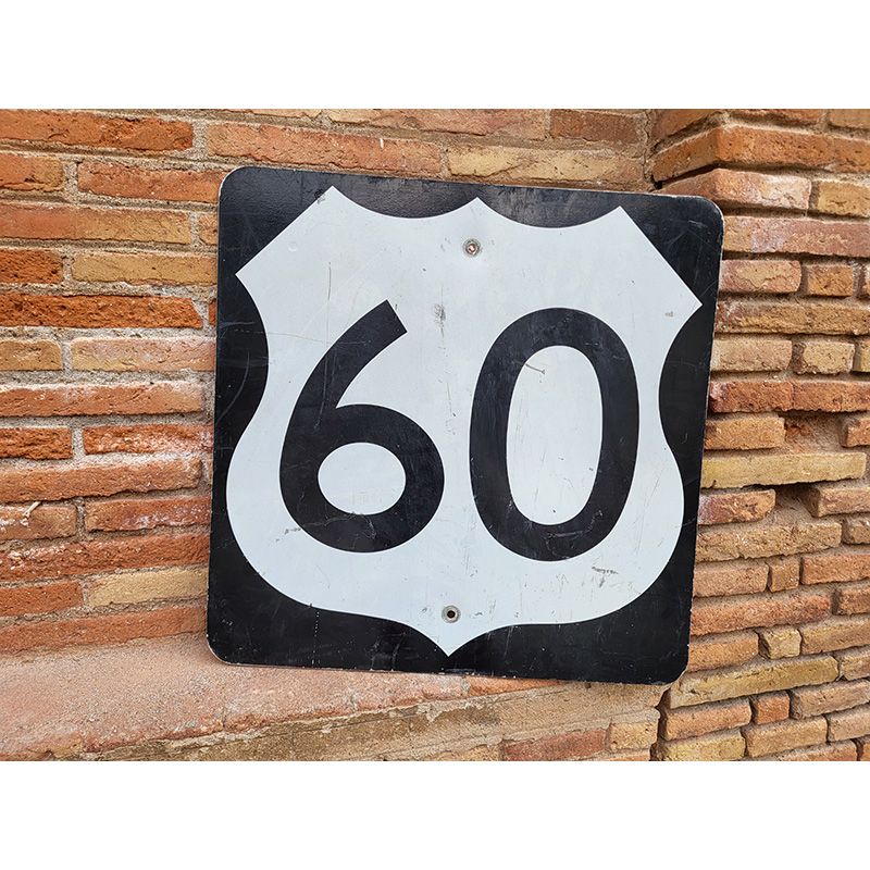 Señal Original Carretera 60