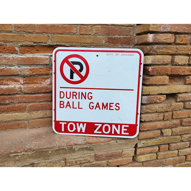 Señal Original Parking