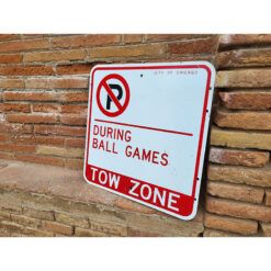 Señal Original Parking