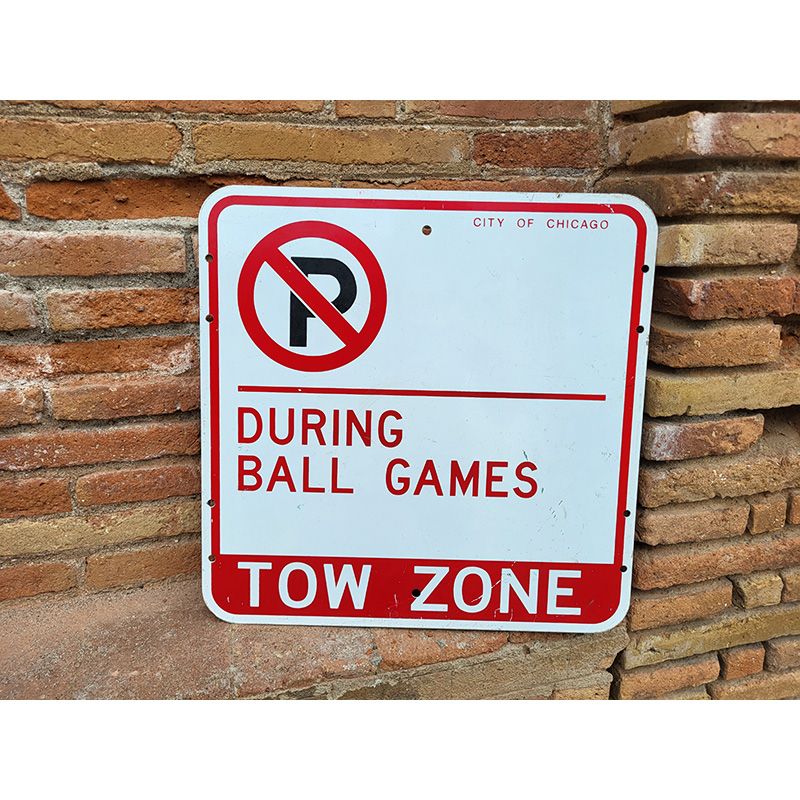 Señal Original Parking
