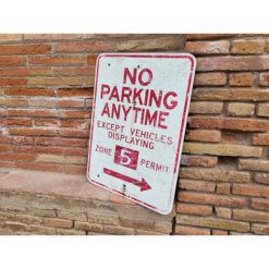 señal original no parking