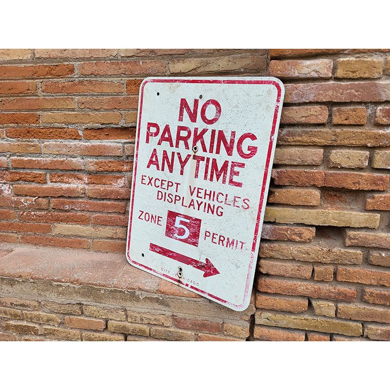 señal original no parking